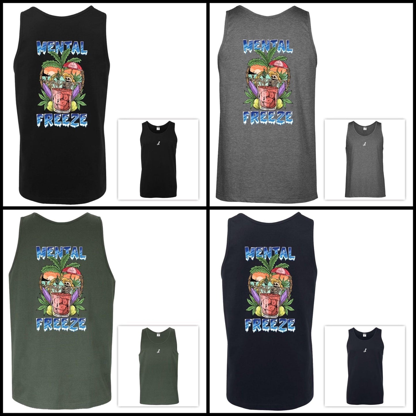 mental freeze [singlet] - ovrsze