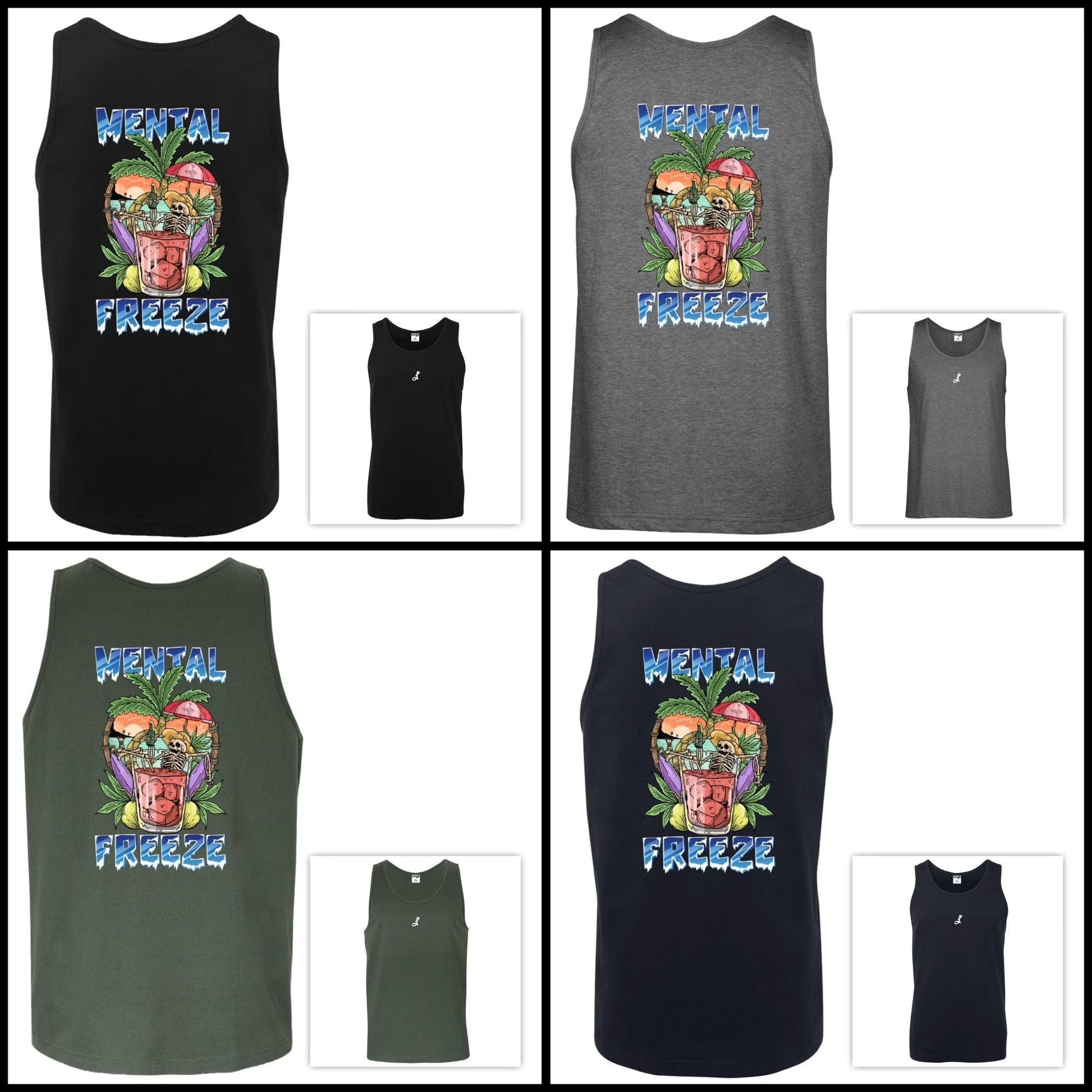 mental freeze [singlet] - ovrsze