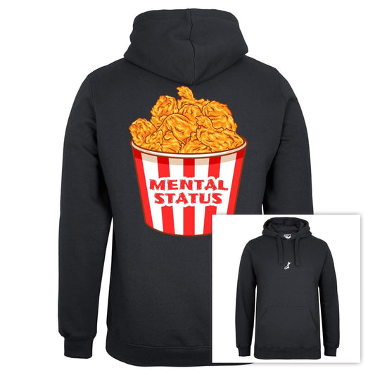 mental status: fried [hoodie] - ovrsze