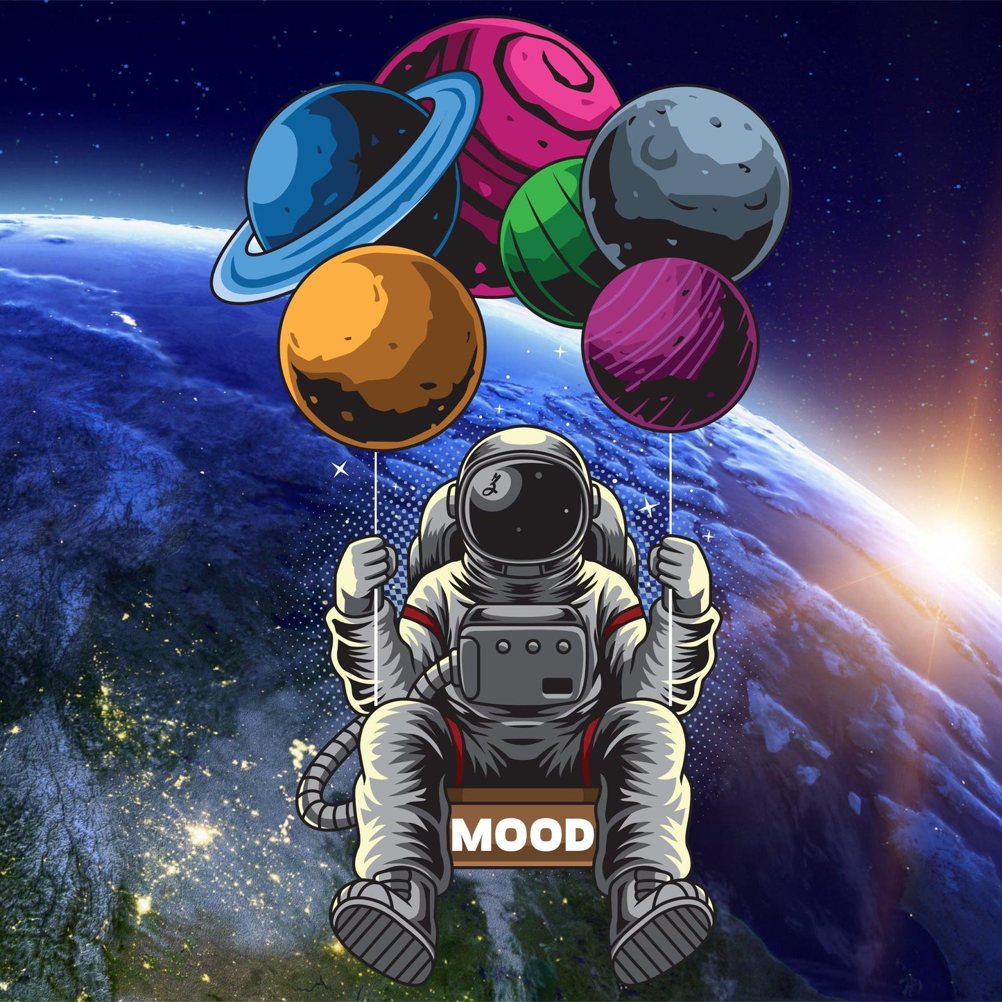 mood swing [hoodie] - ovrsze