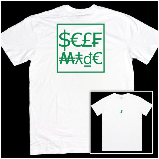 self made [t-shirt] - ovrsze