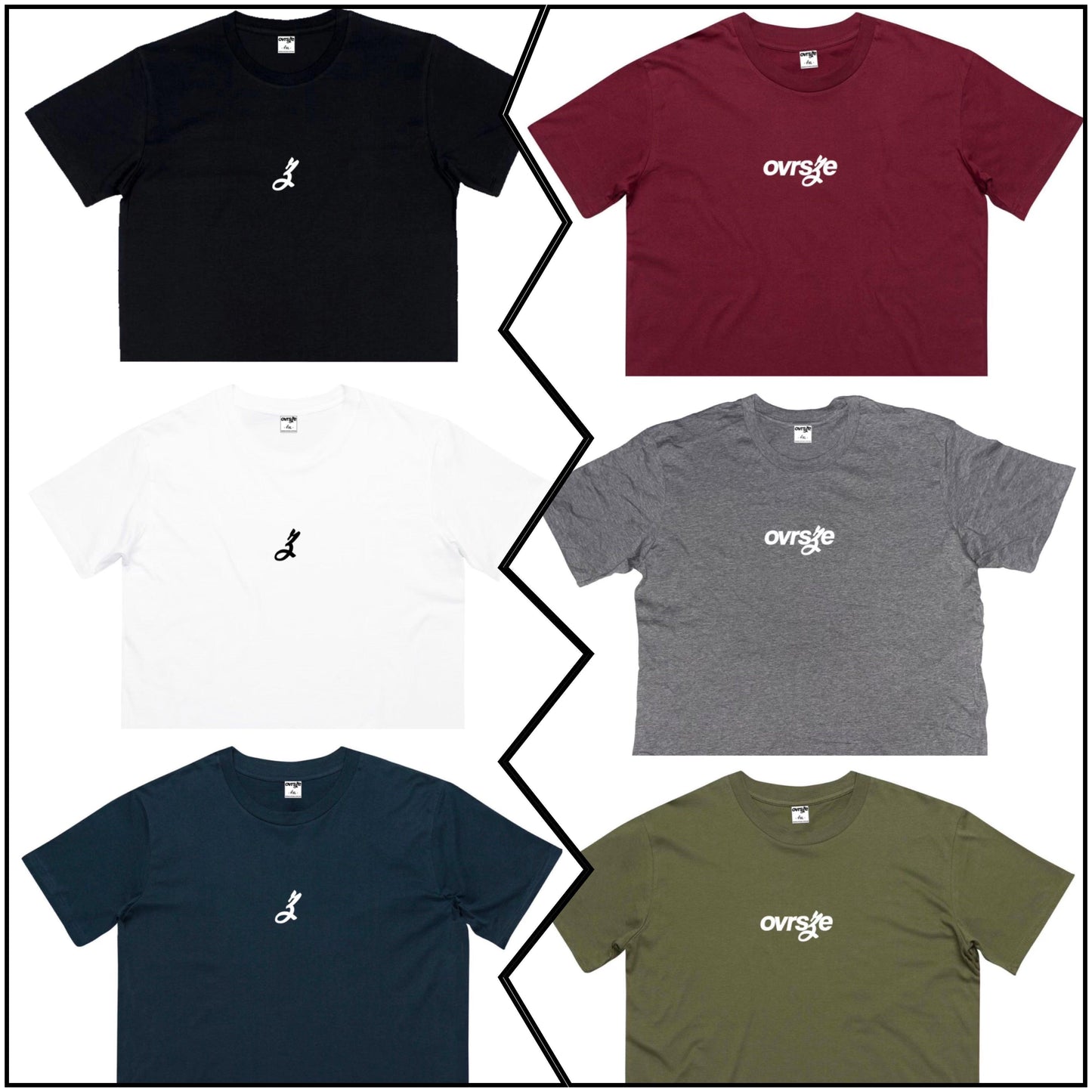 signature logo 2.0 [t-shirt] - ovrsze