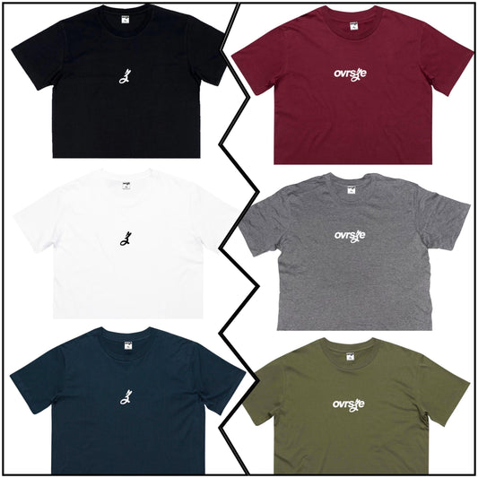 signature logo 2.0 [t-shirt] - ovrsze