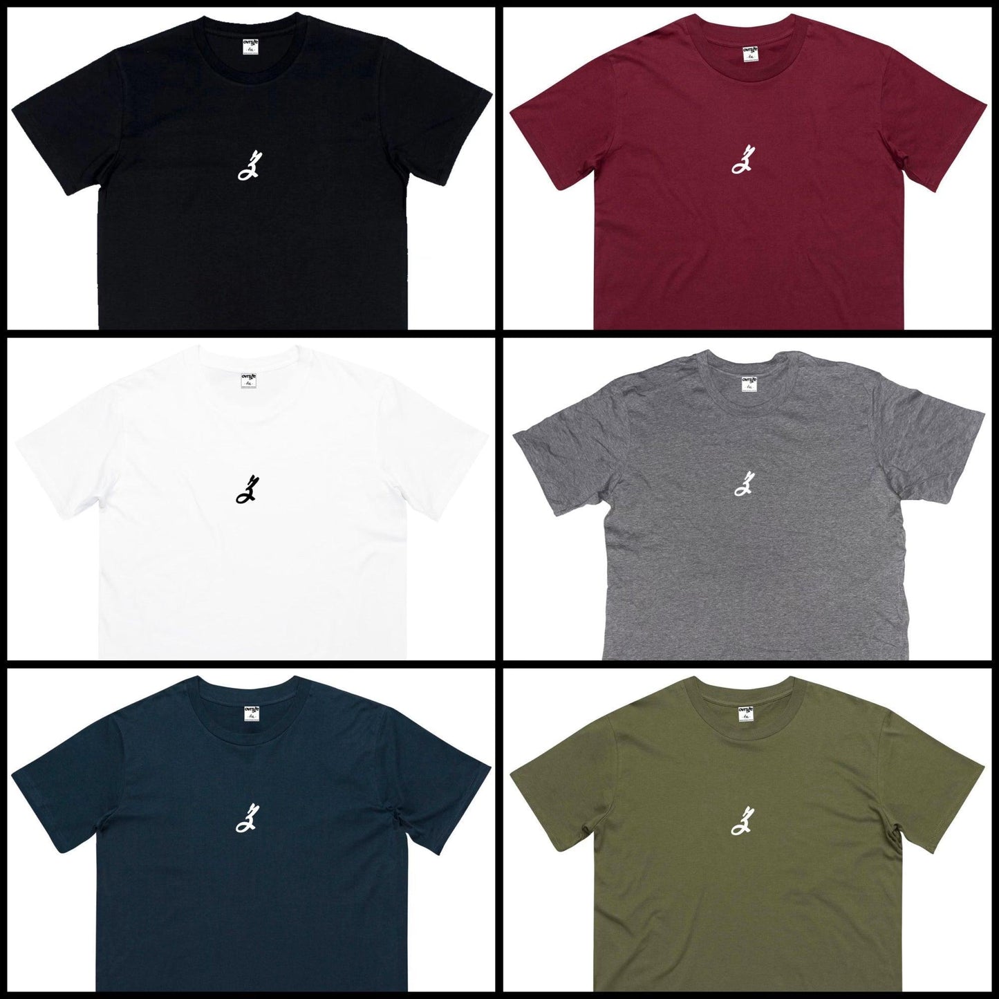 signature logo 2.0 [t-shirt] - ovrsze