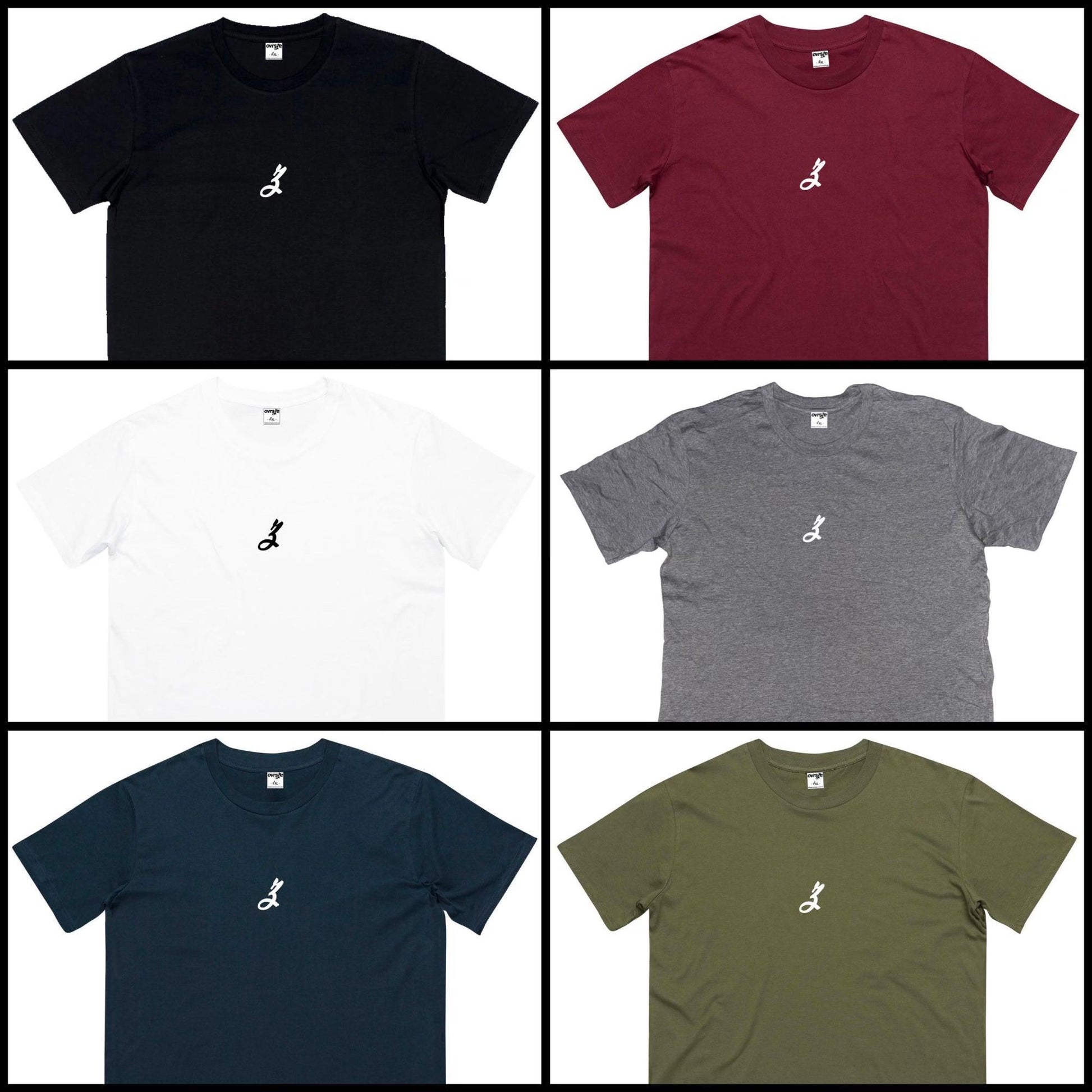 signature logo 2.0 [t-shirt] - ovrsze