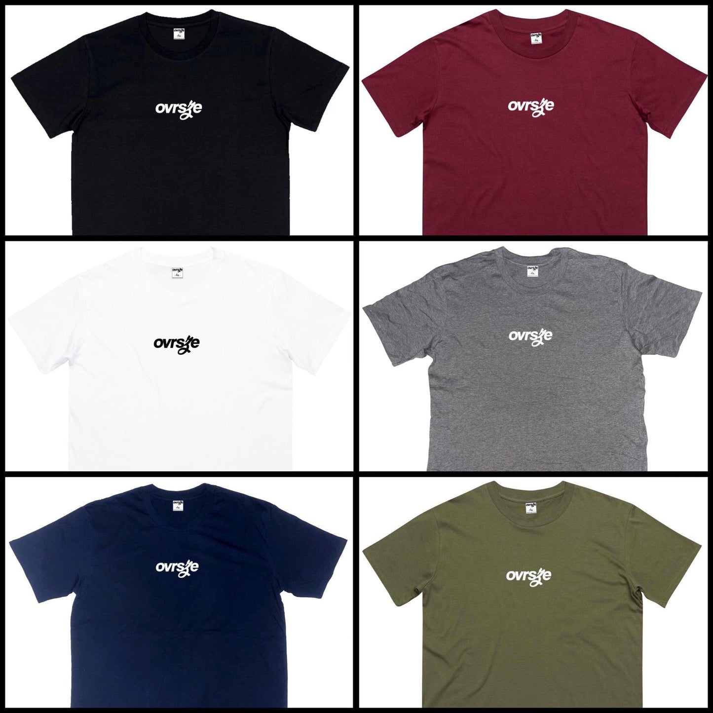 signature logo 2.0 [t-shirt] - ovrsze
