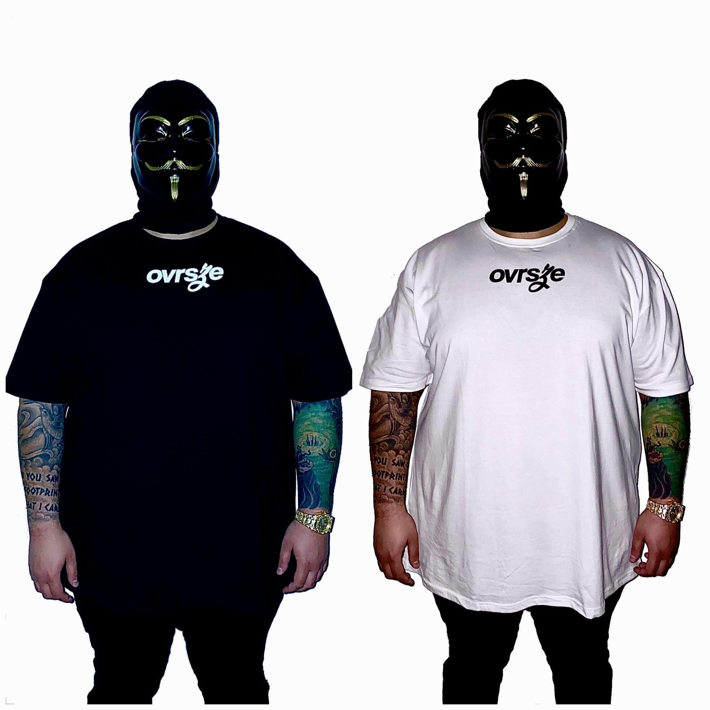 signature logo [t-shirt] - ovrsze