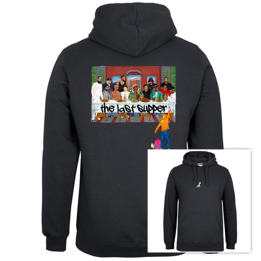 the last supper [hoodie] - ovrsze