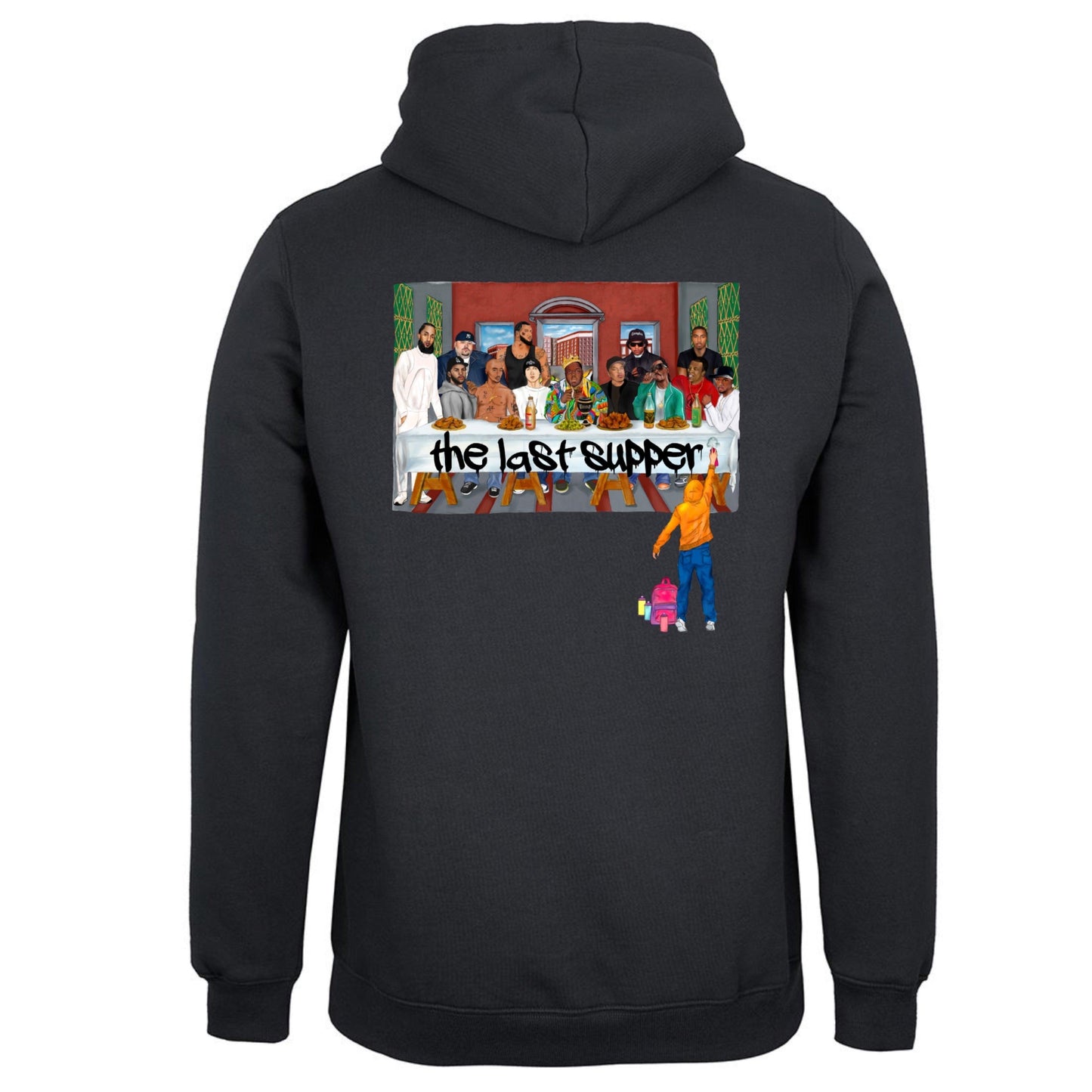 the last supper [hoodie] - ovrsze