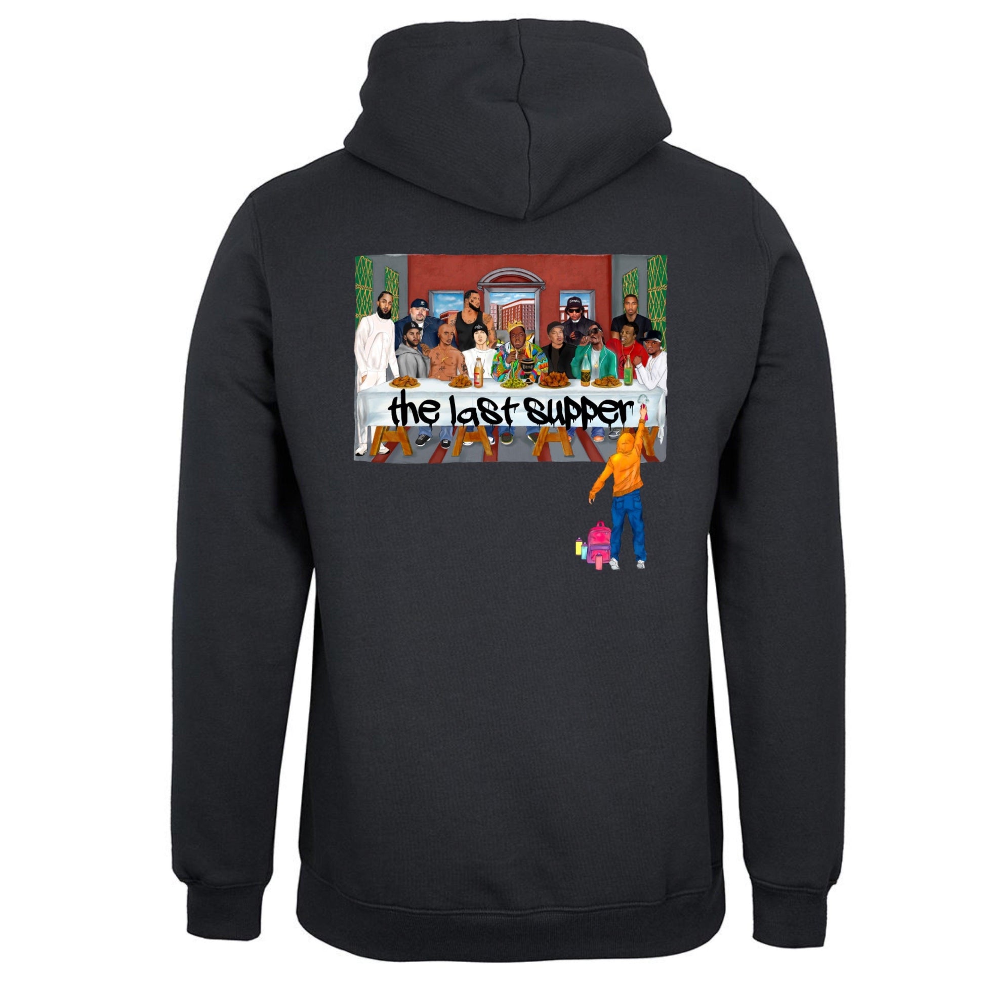 the last supper [hoodie] - ovrsze