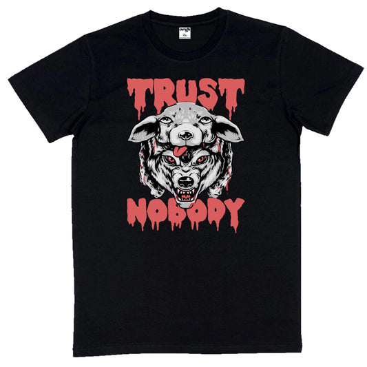 trust nobody [t-shirt] - ovrsze