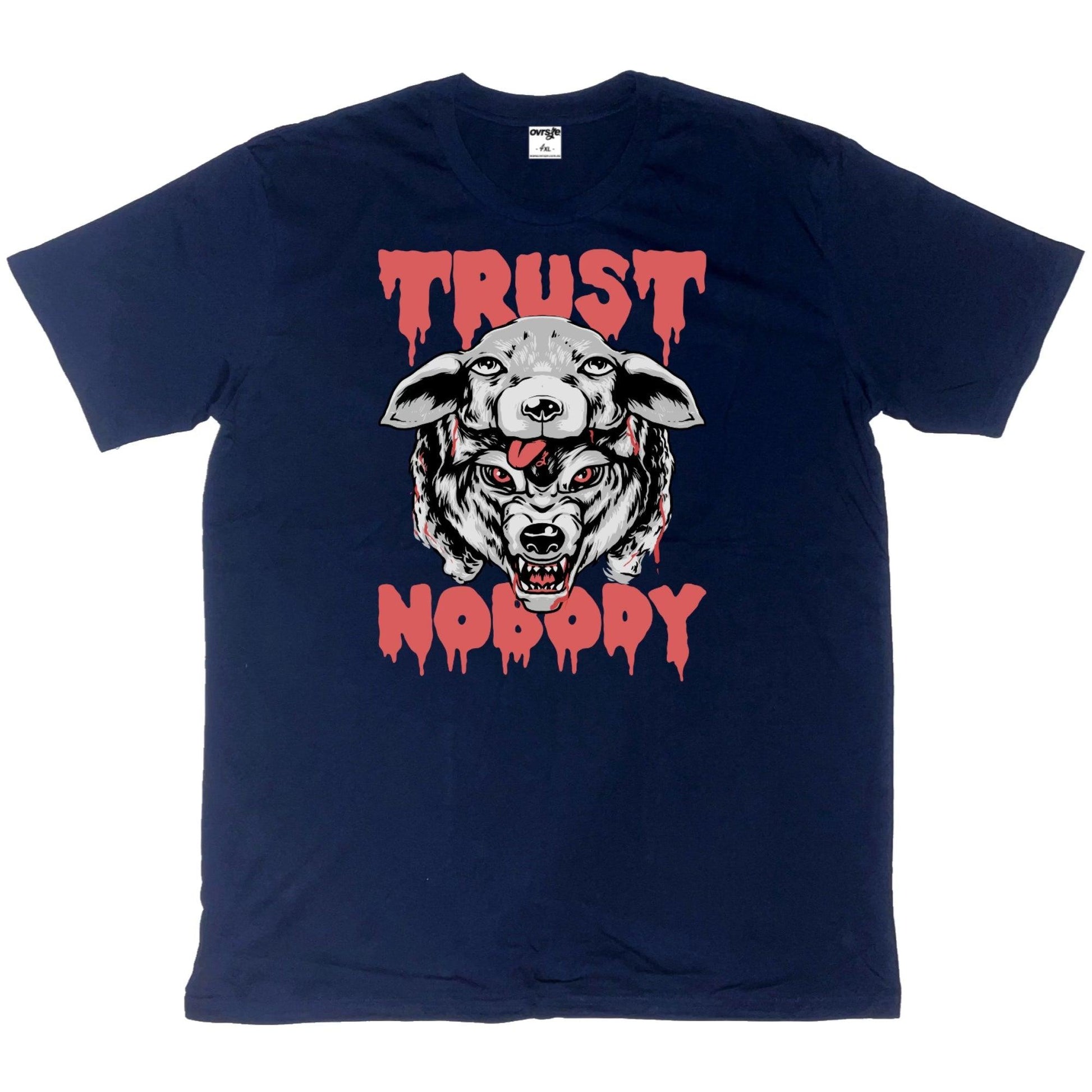 trust nobody [t-shirt] - ovrsze